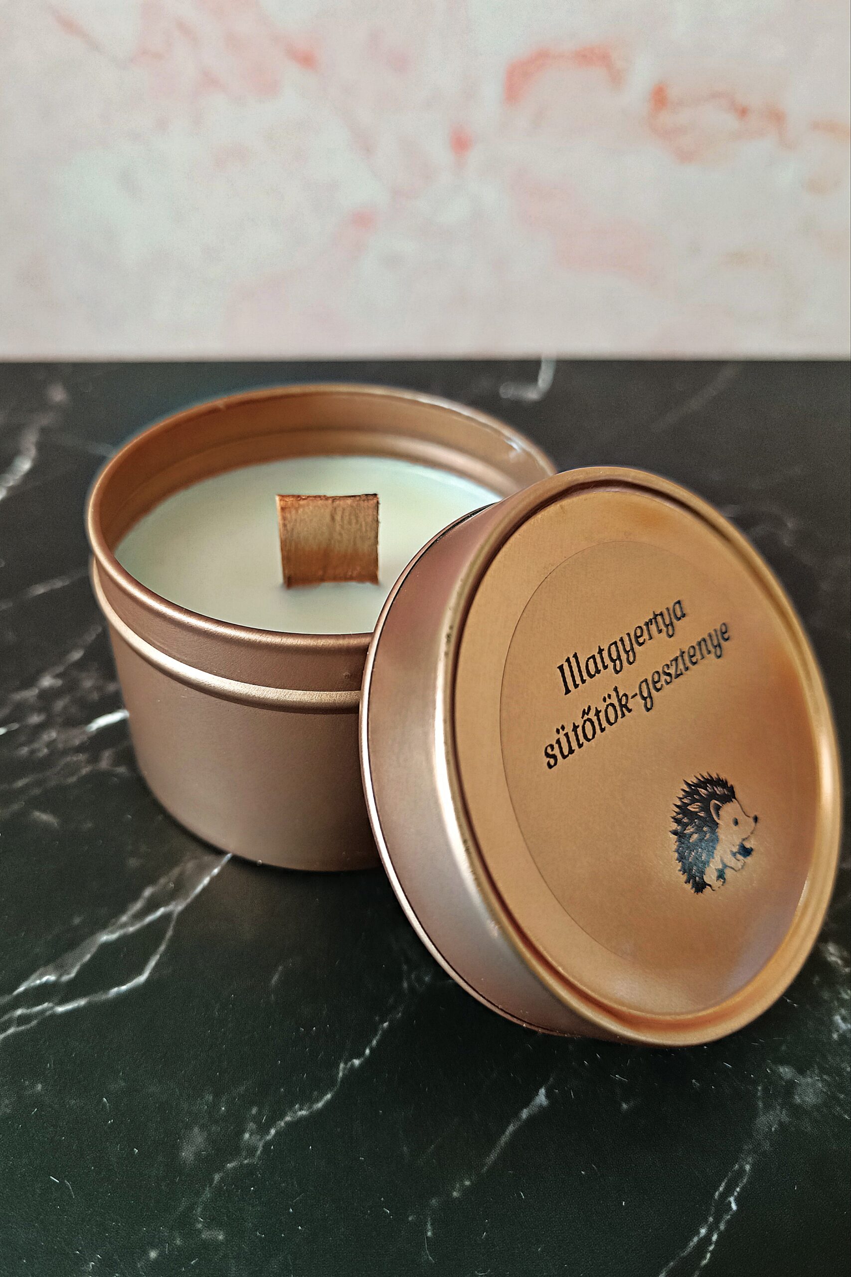 ősz illatú gyertya